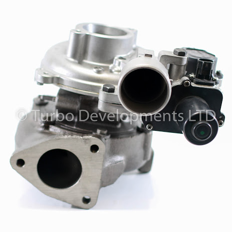 Turbocharger for Toyota Hiace 3.0 D-4D 171HP (2007-) 17201-30150