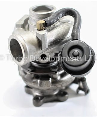 Turbocharger for Volkswagen T4 Transporter 1.9 TD 68HP (1993-95) 454002