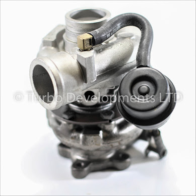 Turbocharger for Volkswagen T4 Transporter 1.9 TD 68HP (1993-95) 454002