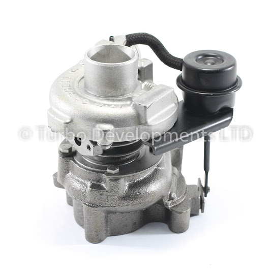 Turbocharger for Fiat Brava, Bravo, Marea 1.9 TD 75HP (1996-) 454006