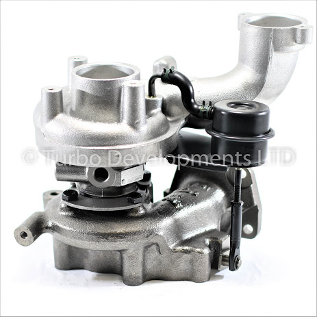 Turbocharger for Renault Espace, Laguna 2.2 113HP (1994-) 454062