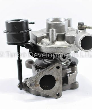 Turbocharger for Ford Galaxy - Seat Alhambra, Ibiza, Cordoba - Volkswagen Caddy, Golf, Passat, Polo - 454083