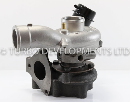 Turbocharger for Ford Fiesta III 1.6 131HP (1990-1992) 465187