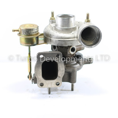 Turbocharger for Renault R 19 TD 90HP - 465465