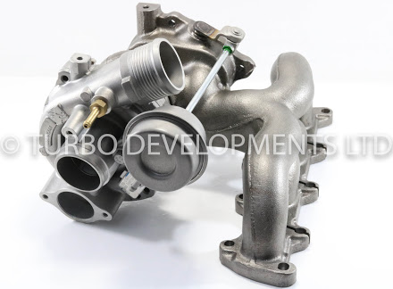 Turbocharger for Seat Alhambra, Ibiza - Volkswagen Golf, Polo, Scirocco, Touran (2005-) 5303 970 0099