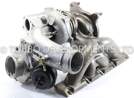 Turbocharger for Audi TT - Seat Leon, Toledo - Skoda Octavia - Volkswagen Golf, Jetta, Passat (2004-) 5303 970 0105