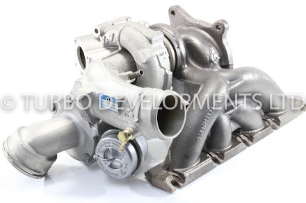 Turbocharger for Audi A3, TT - Seat Altea - Skoda Octavia, Superb - Volkswagen Golf, Passat (2003-) 5303 970 0112