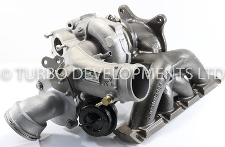 Turbocharger for Audi A3 1.8 TFSI (8P) 160HP - 5303 970 0123