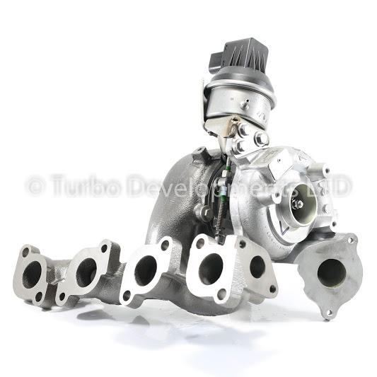 Turbocharger for Volkswagen Beetle, Golf, Jetta 2.0 TDI 140HP (2005-) 5303 970 0130