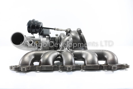 Turbocharger for Ford Focus, Kuga, Mondeo - Volvo C30, C70, S40, V50 (2005-) 5304 970 0033