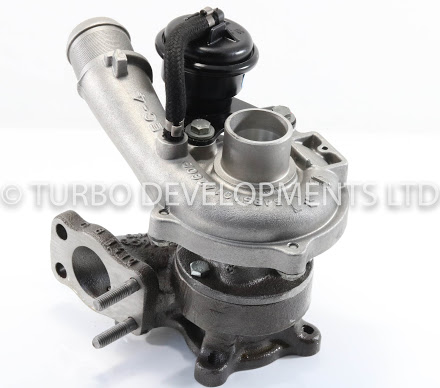 Turbocharger for Citroen Nemo - Peugeot Bipper 68HP (2007-) 5435 970 0021