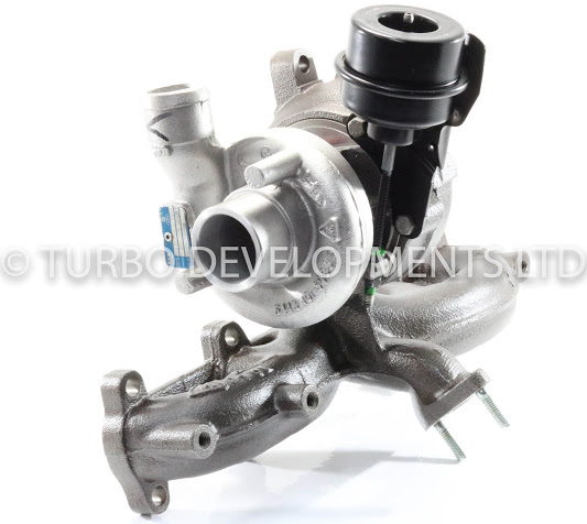 Turbocharger for Audi A3 - Seat Alhambra, Ibiza, Fabia - Skoda Octavia - Volkswagen Golf, Polo (2000-) 5439 970 0006