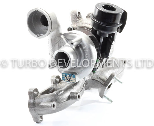 Turbocharger for Volkswagen Polo IV 1.9 TDI 130HP (2004-) 5439 970 0016