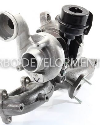 Turbocharger for Seat Alhambra - Volkswagen Sharan 140HP (2005-) 5439 970 0059