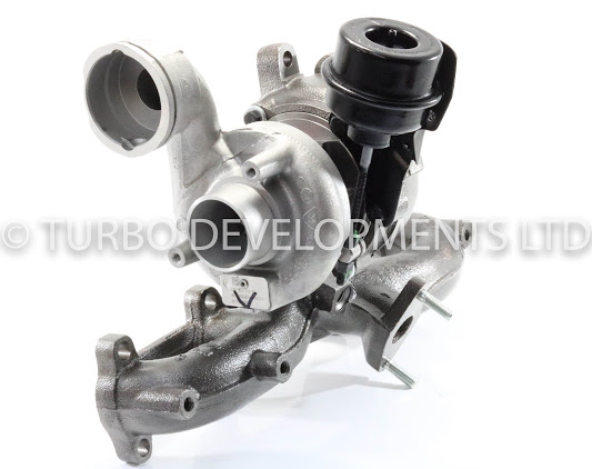 Turbocharger for Seat Alhambra - Volkswagen Sharan 140HP (2005-) 5439 970 0059