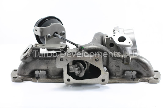 Turbocharger for Volvo S60, S80, V60, V70, XC60, XC70 (2009-) 5439 970 0091