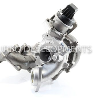 Turbocharger for Audi A1 1.6 TDI 105HP - 5439 970 0098