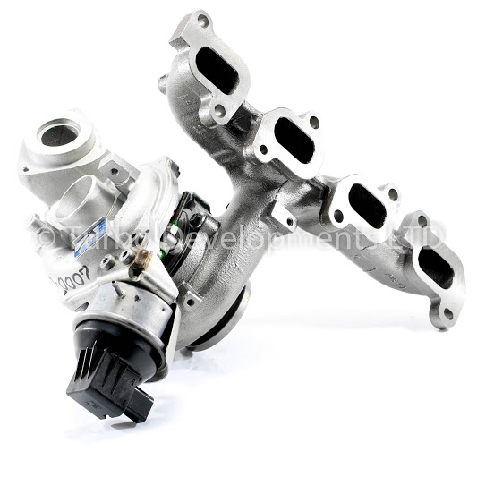 Turbocharger for Seat Alhambra, Leon - Skoda Octavia, Yeti - Volkswagen Golf, Caddy, Sharan (2009-) 5440 970 0007