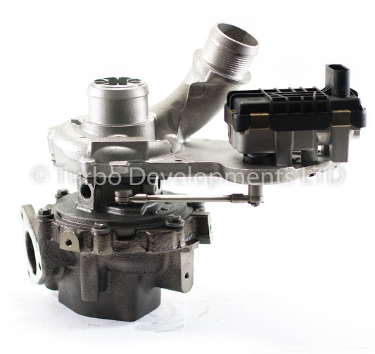 Turbocharger for Audi Q7 4.2 TDI 326HP (2007-09) 763492