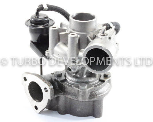 Turbocharger for Jeep Cherokee 2.5 TD (XJ) 115HP (1988-) VA59A