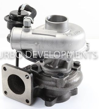 Turbocharger for Daihatsu Rocky Soft, Hard Top 2.8 TD 91HP (1987-1993) VQ15