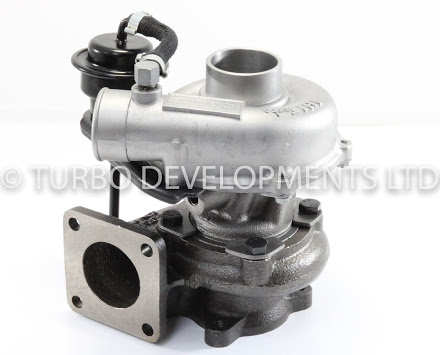 Turbocharger for Daihatsu Rocky Soft, Hard Top 2.8 TD 91HP (1987-1993) VQ15