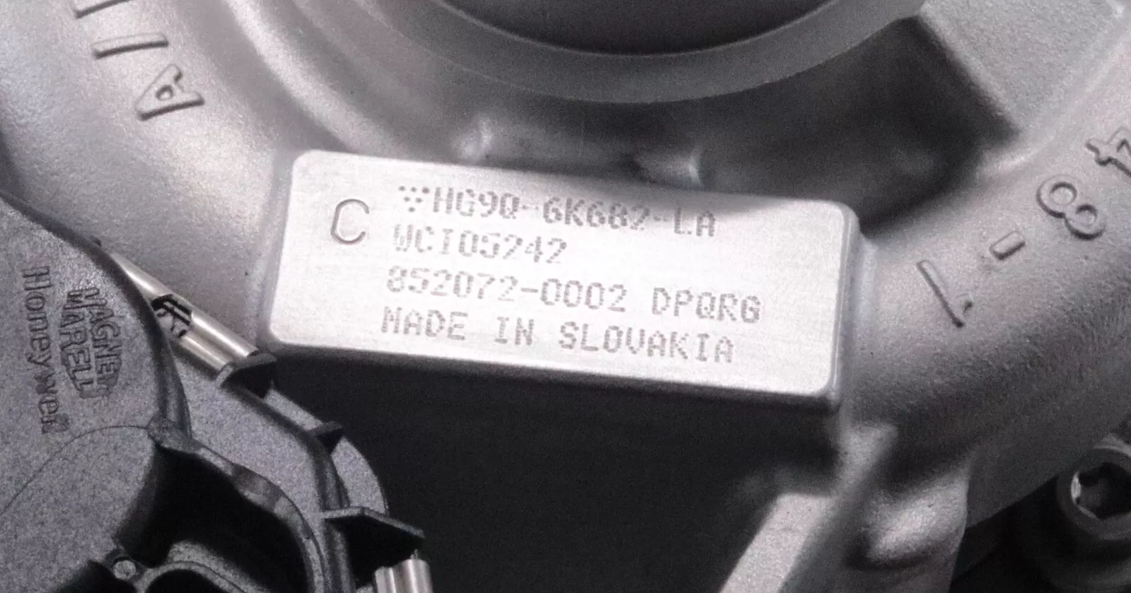Turbocharger 852072 2.0 TDCI Turbo HG9Q6K682LA **BRAND NEW** - Image 5