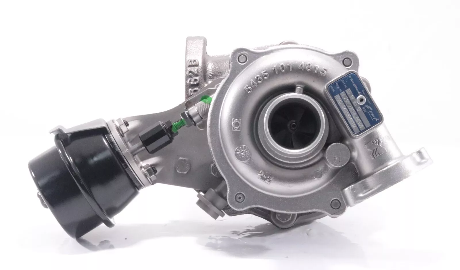 Turbocharger for Alfa-Romeo MiTo - Fiat Doblo, Punto, Linea - Lancia Ypsilon, Musa (2004-) 5435 970 0014 - Image 3