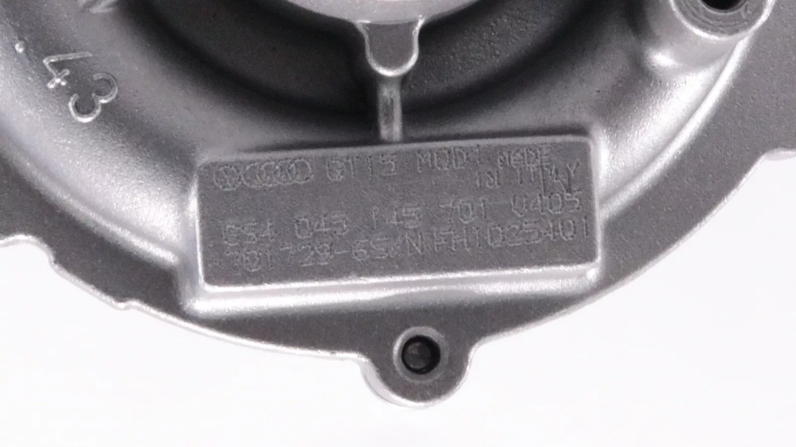 Turbocharger for Audi A2 - Seat Arosa, Ibiza - Skoda Fabia - Volkswagen Lupo, Polo (1999-) 701729 - 706680 - Image 5