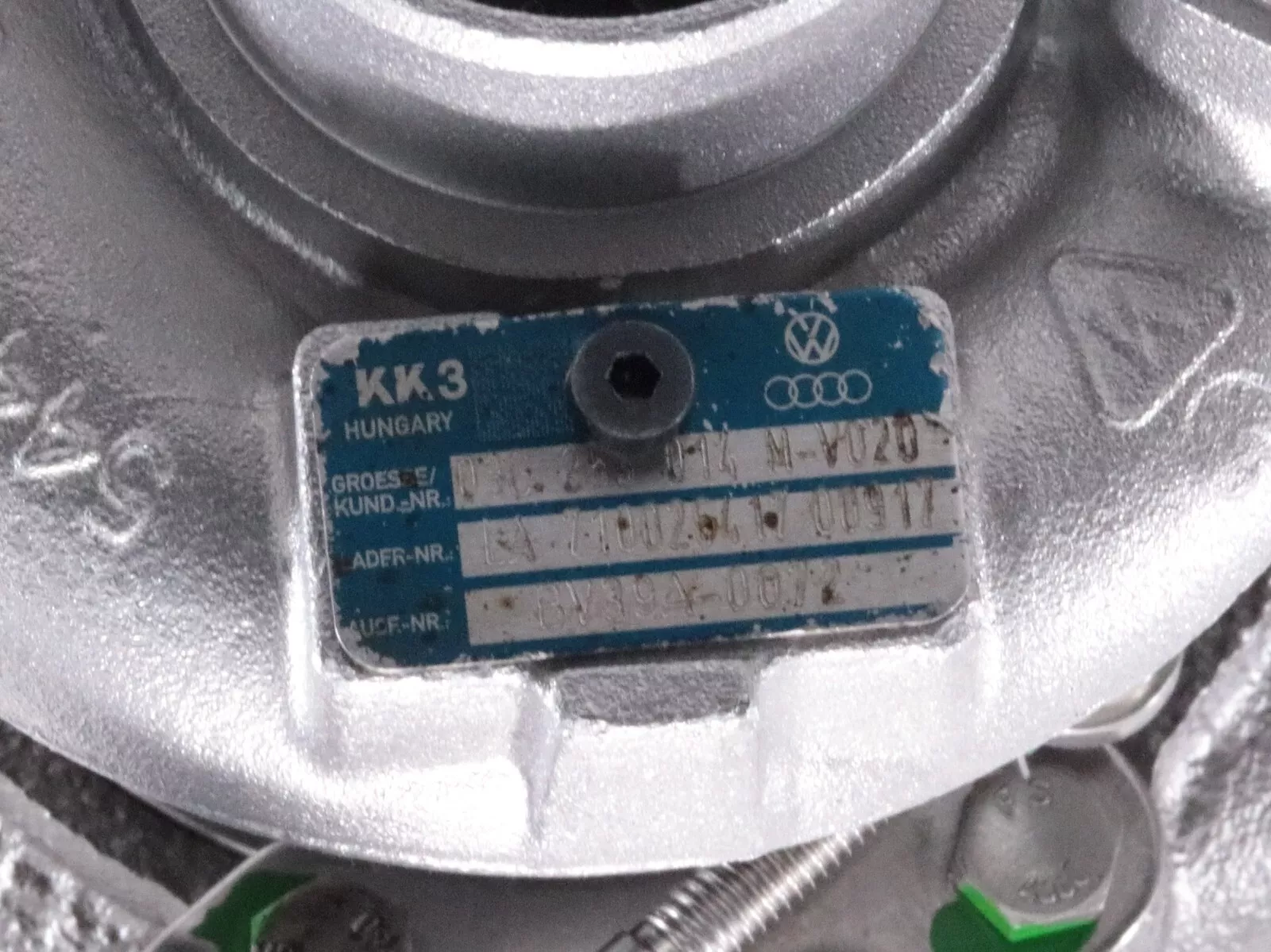 Turbocharger for Audi A3 - Seat Leon - Skoda Octavia - Volkswagen Caddy, Passat, Touran (2004-) 5439 970 0029 - Image 5
