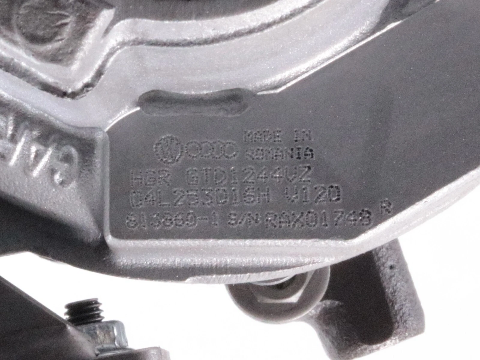 Turbocharger for Audi A3 - Seat Leon - Volkswagen Golf, Jetta (2010-) 813860 - Image 5