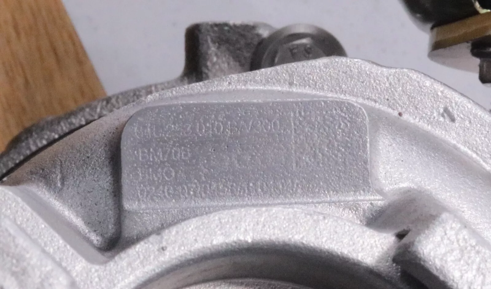 Turbocharger for Audi A3 - Volkswagen Golf 150HP (2012-) BM70B - 04L253010B - Image 5