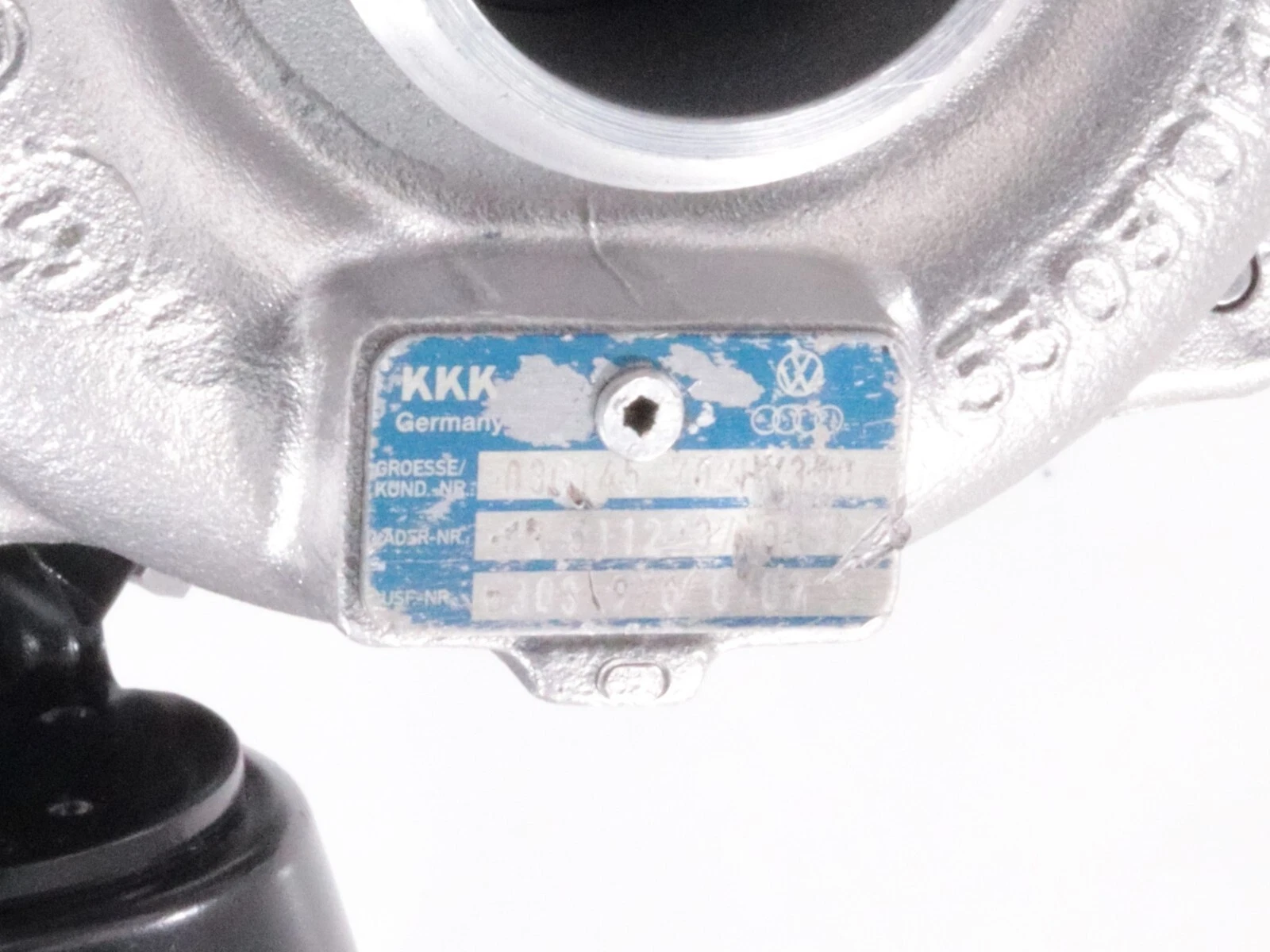 Turbocharger for Audi A4 2.0 TDI (B7) 170hp (2005-2008) 03G145702H - 53039700109 - Image 5