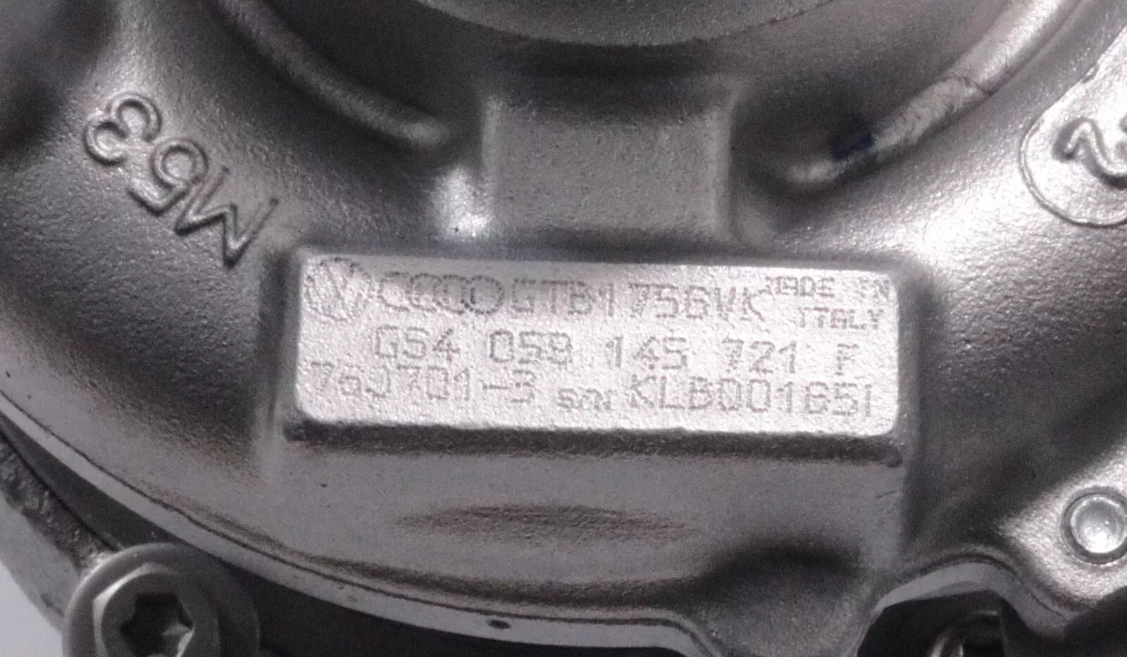 Turbocharger for Audi A4, A6 2.7 180HP (2004-2008) 765314 - 769701 - Image 5