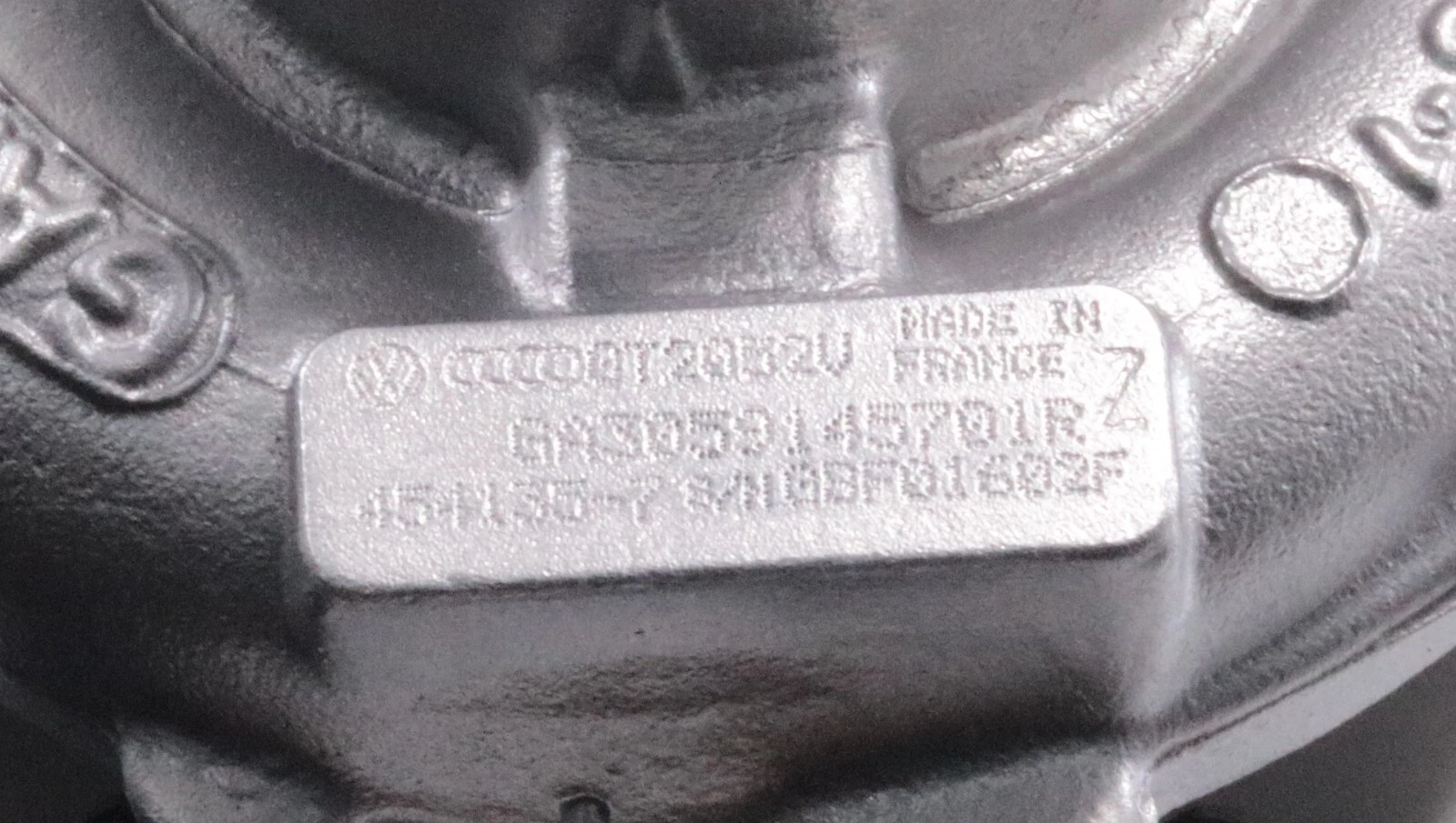 Turbocharger for Audi A4, A6, A8 - Skoda Superb - Volkswagen Passat (1997-2007) 454135 - Image 5