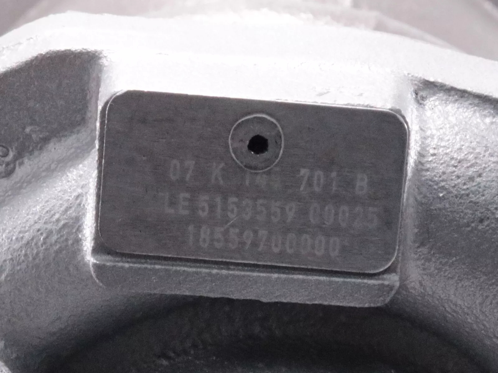 Turbocharger for Audi RS3, S3, TT RS 2.5 Petrol - 1855 970 0001 - Image 5