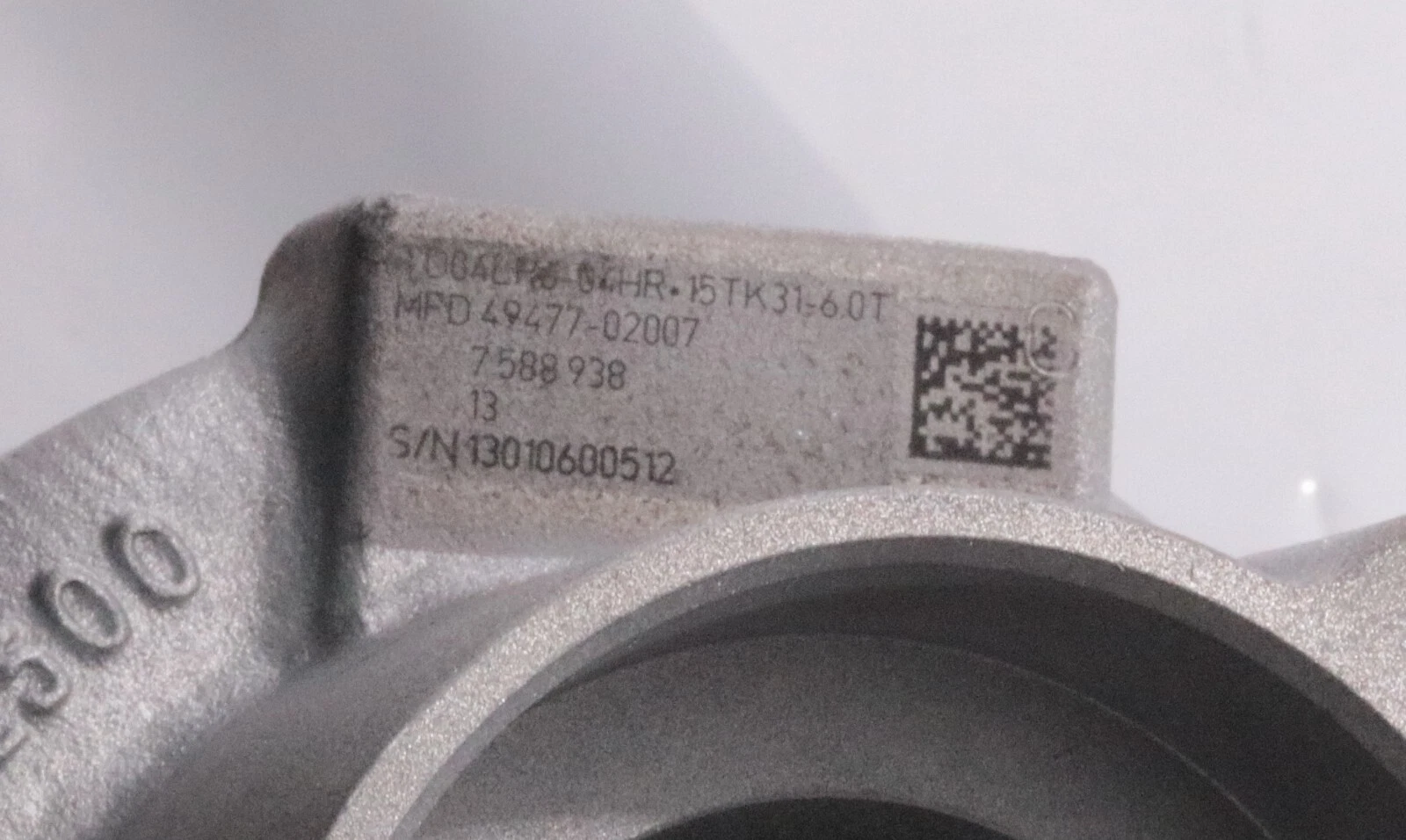 Turbocharger for BMW 125i, 320i, 328i, 520i, 528i, X1, X3, Z4 (2011-) 49477-02003 - Image 5