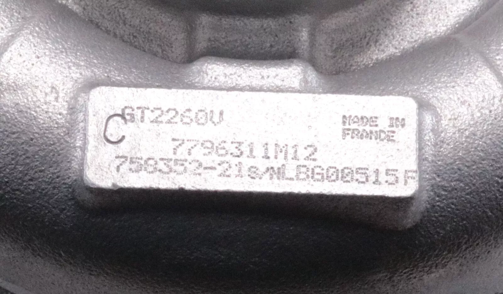 Turbocharger for BMW 325d, 330d, 330xd (E90,E91,E92,E93) (2005-2010) 758352 - Image 5