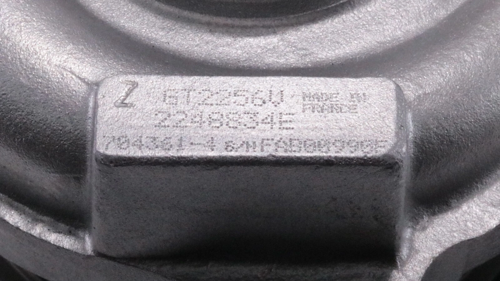 Turbocharger for BMW 330d, 330xd, X5 3.0 184HP (1999-2003) 704361 - Image 5