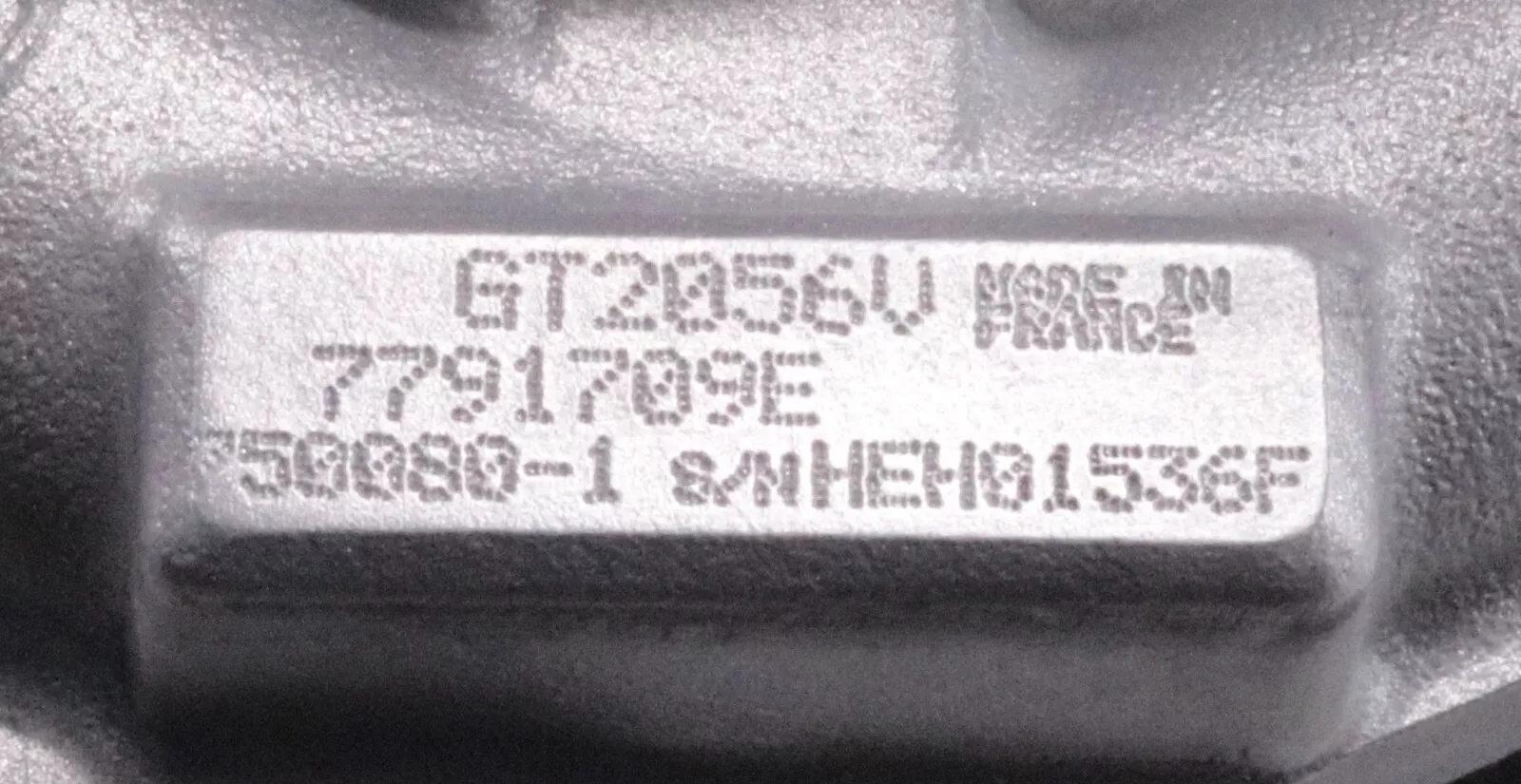 Turbocharger for BMW 525d (E60/E61) 177hp (2003-2007) 11657791758 - 750080 - Image 5
