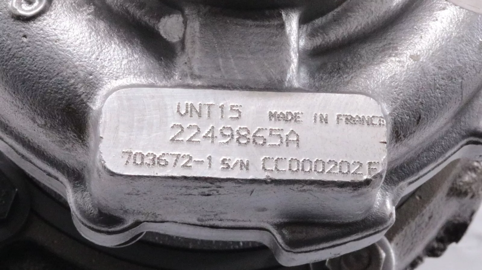 Turbocharger for BMW 740d (E38) 245HP (1999-) 703672 - Image 5