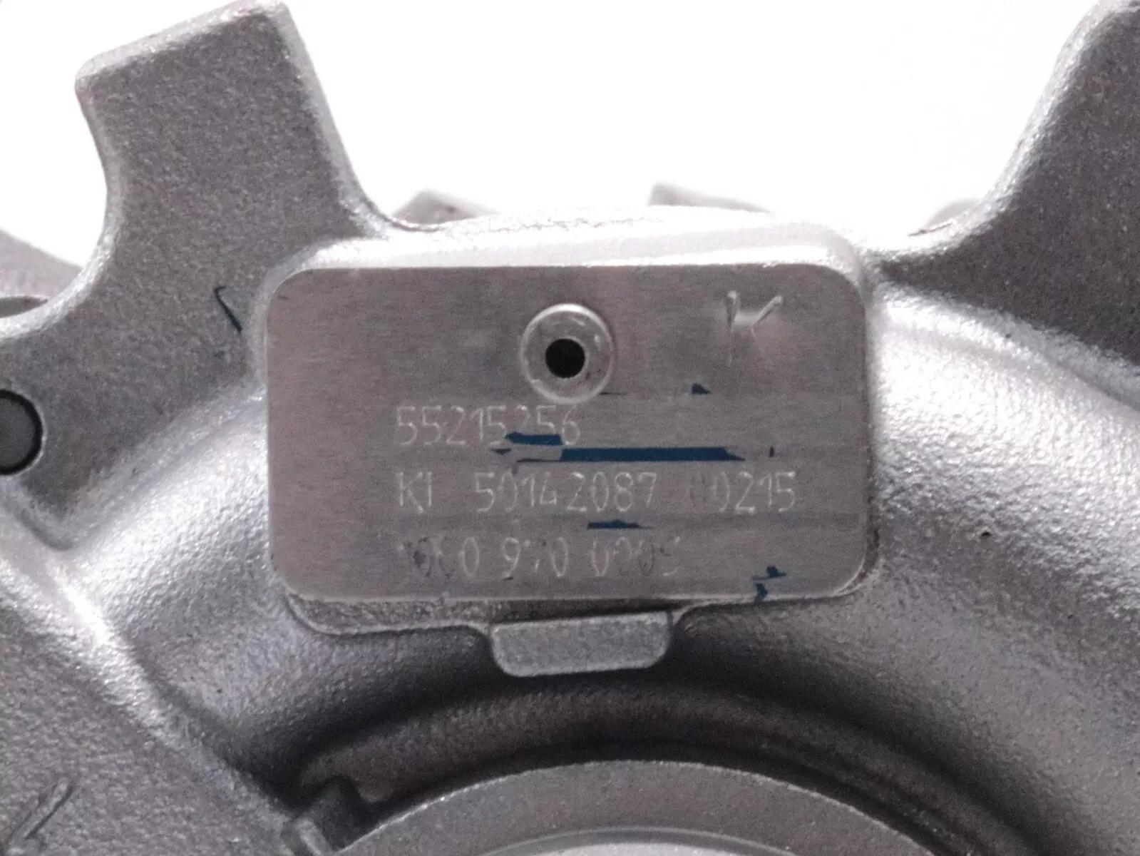 Turbocharger for Cadillac BLS - Lancia Delta - Saab 9-3 (2007-) 1000 970 0005 - Image 5