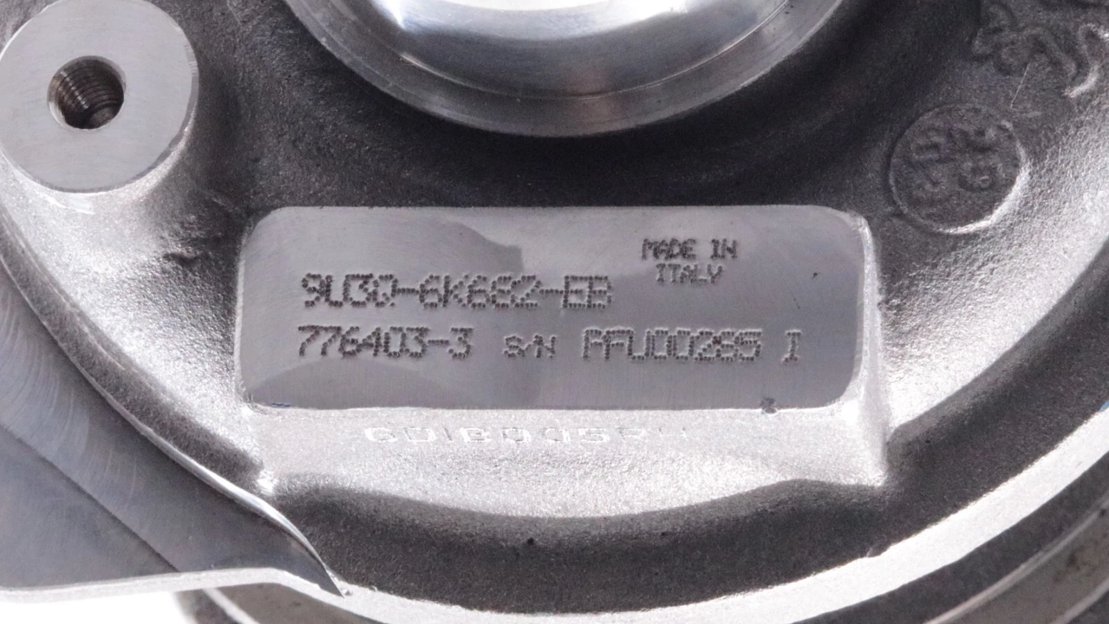 Turbocharger for Citroen C5, C6 3.0 - Peugeot 407 3.0 240HP *BRAND NEW* (2009-) 776403 - Image 5