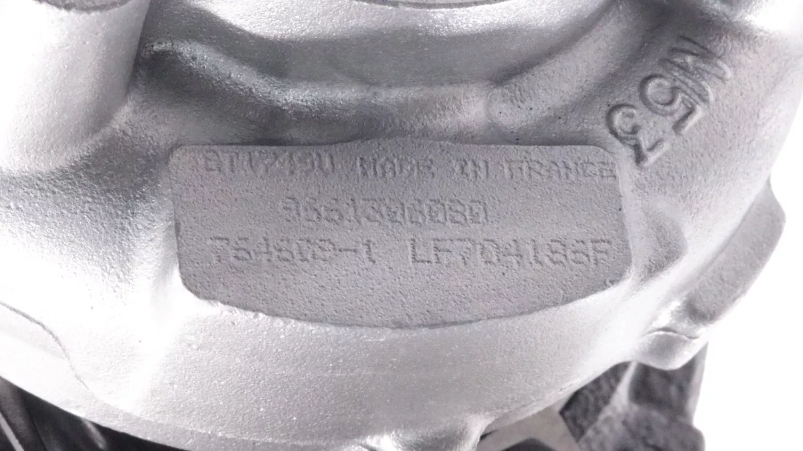 Turbocharger for Citroen C8, Jumpy - Fiat Scudo - Lancia Phedra - Peugeot 807, Expert (2006-) 764609 - Image 5