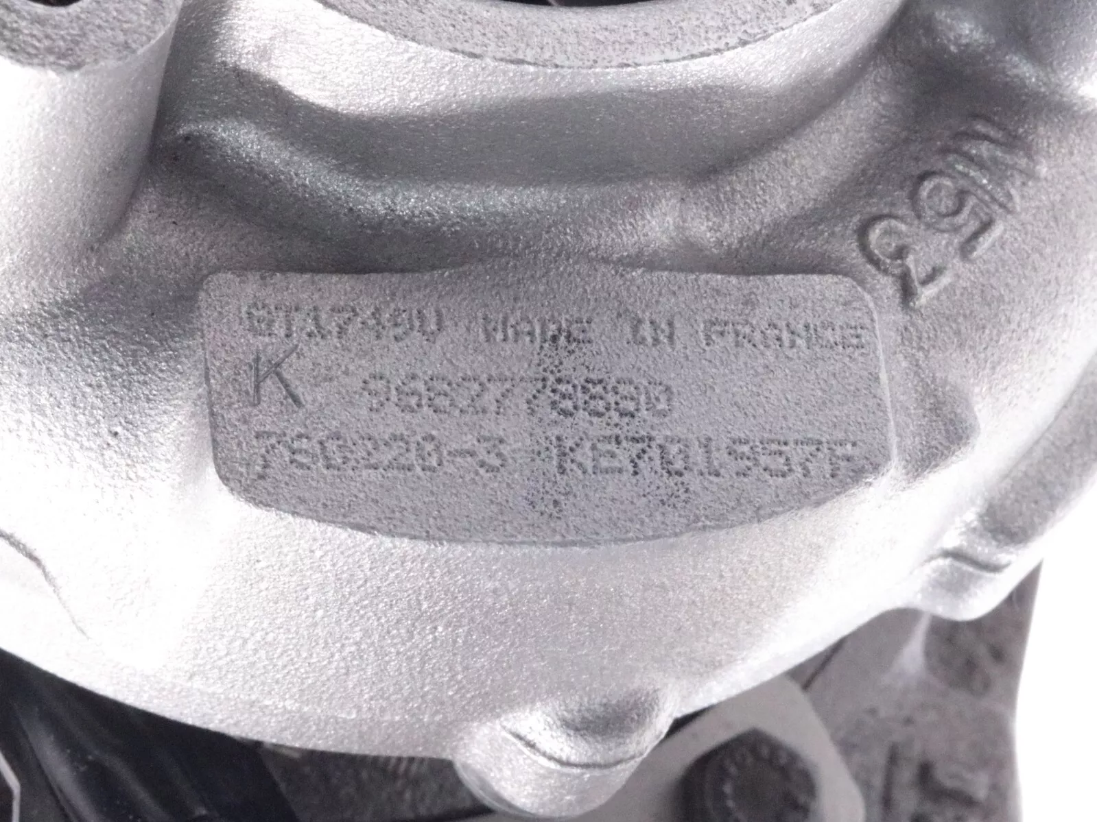 Turbocharger for Citroen C8, Jumpy - Fiat Scudo - Lancia Phedra - Peugeot 807, Expert (2007-) 760220 - Image 5