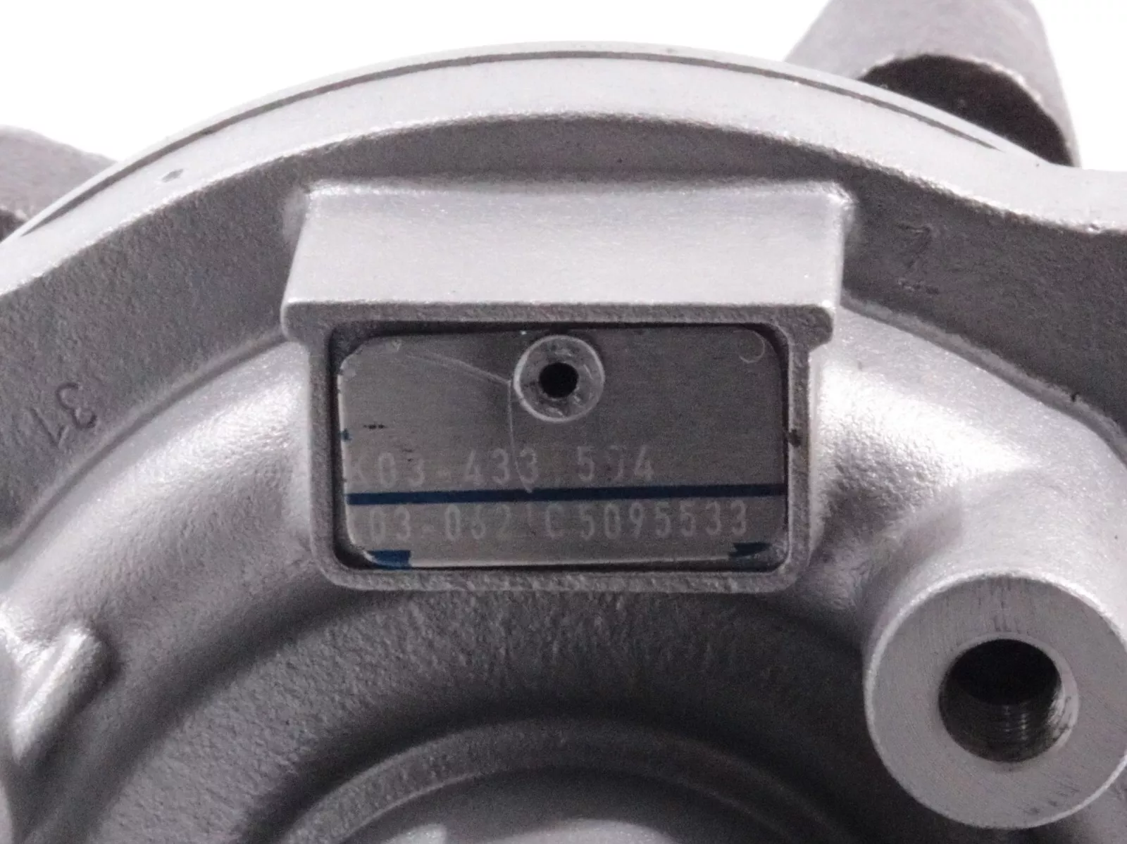 Turbocharger for Citroen Jumper - Peugeot Boxer 2.2 101HP (2001-) 5303 970 0062 - Image 5