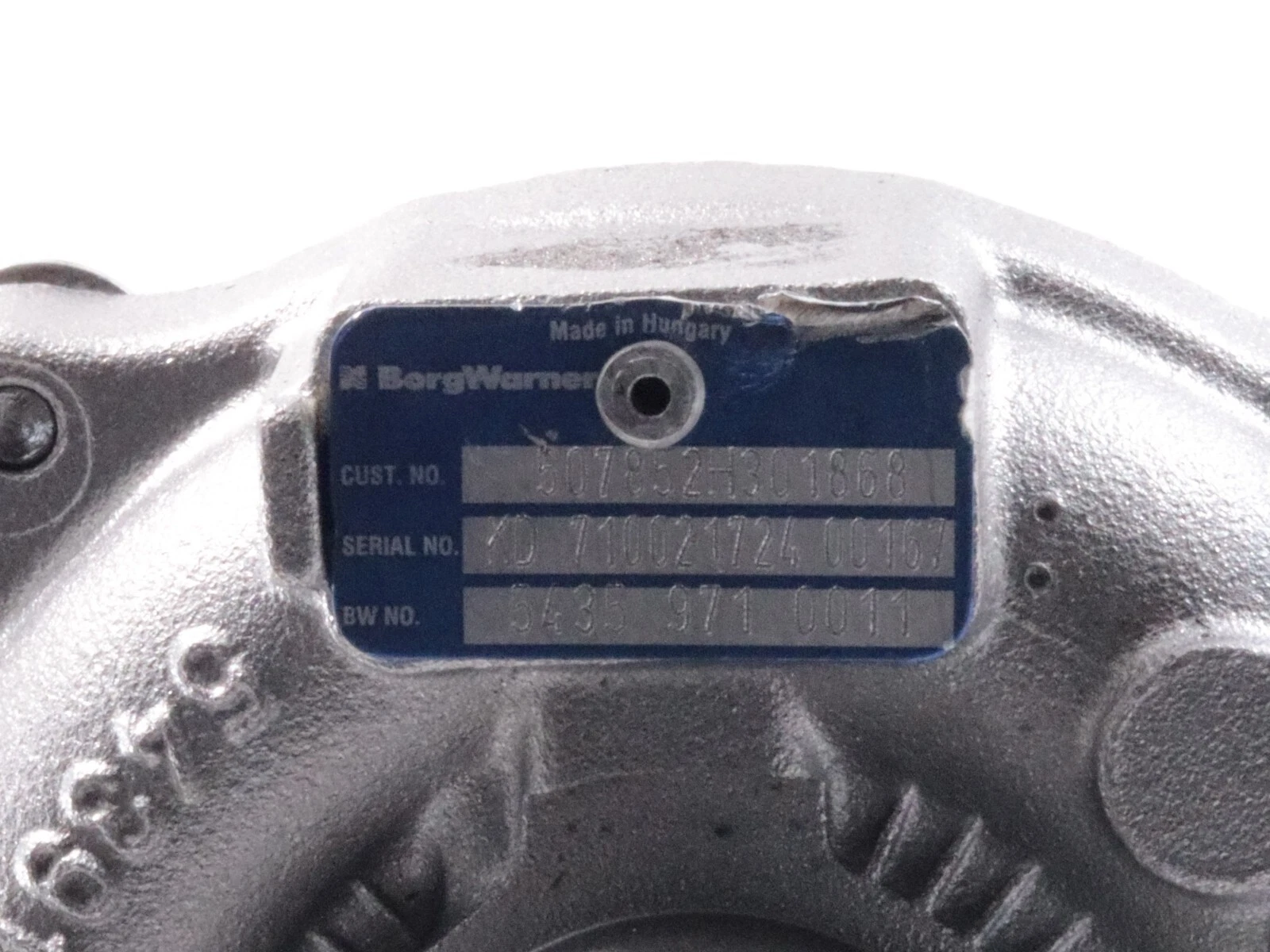 Turbocharger for Dacia Logan - Renault Kangoo, Twingo 1.5 (2007-) 5435 970 0033 - Image 5