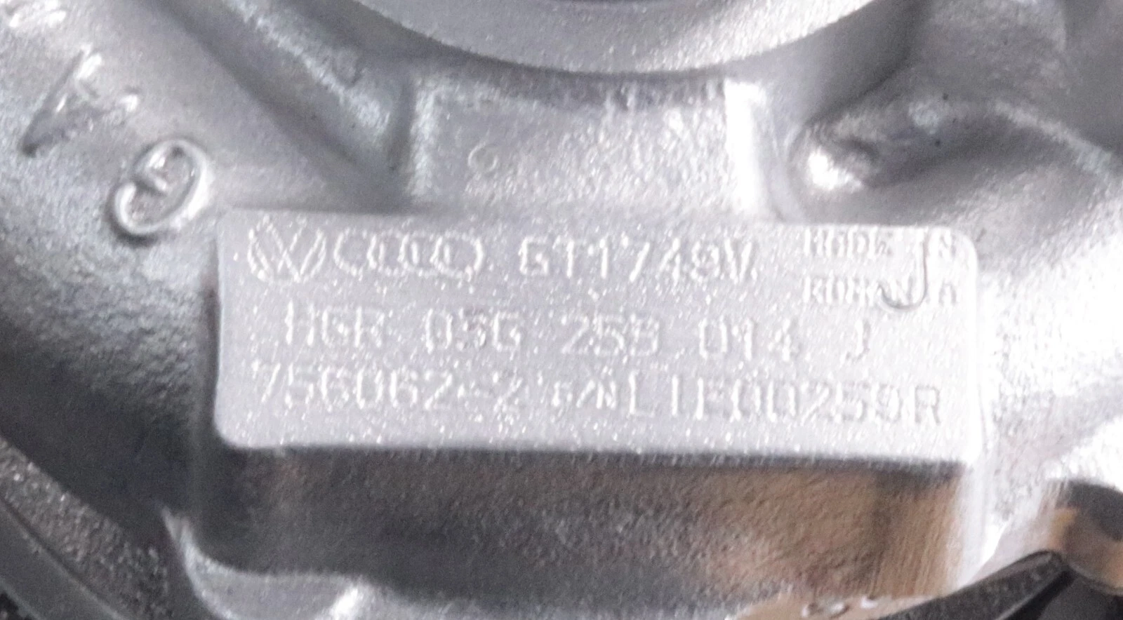 Turbocharger for Dodge Caliber, Jeep, Seat, Skoda, Volkswagen (2003-) 756062 - Image 5