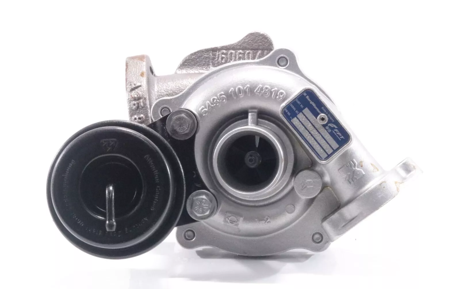 Turbocharger for Fiat 500, Cinquecento, Punto, Panda, Qubo (2005-) 5435 970 0018 - Image 3
