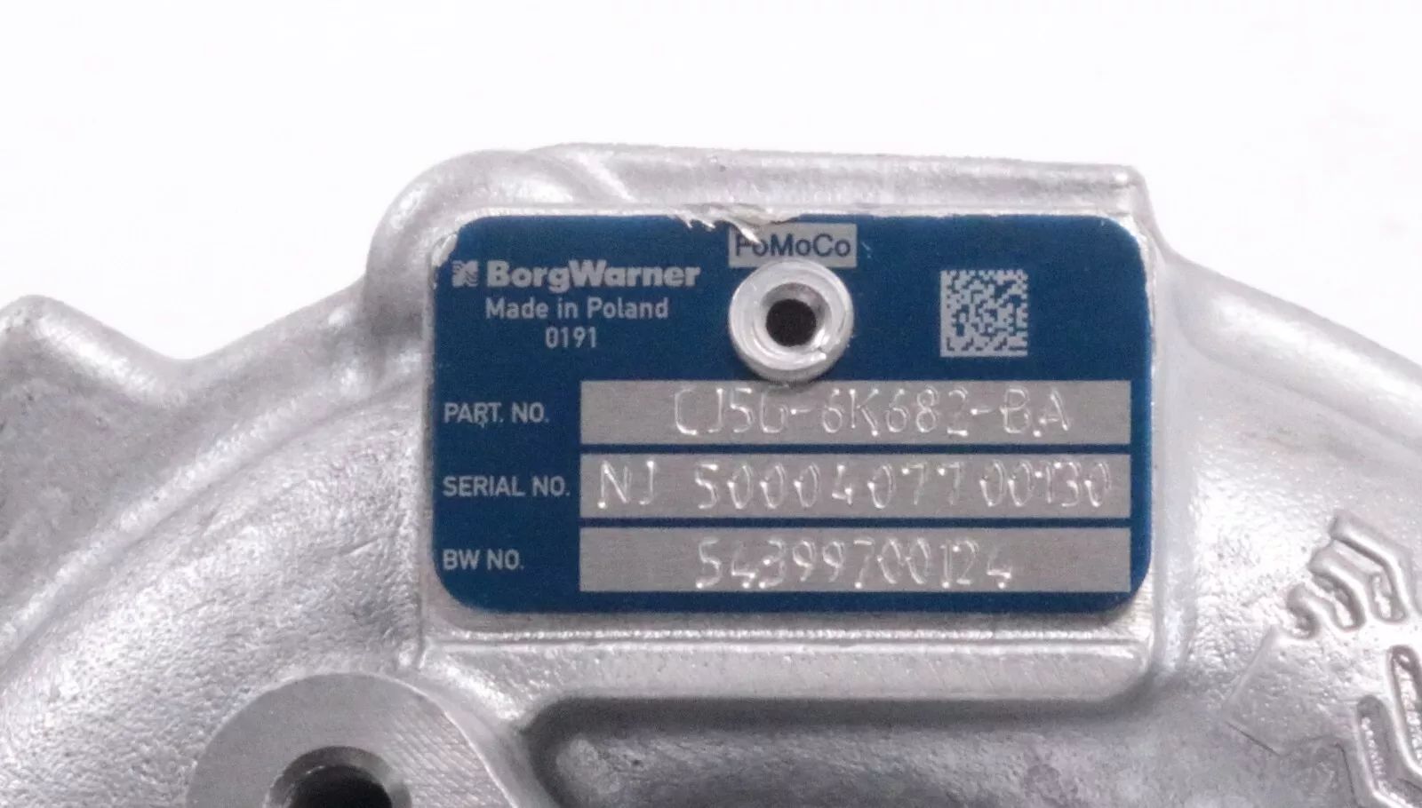 Turbocharger for Ford Focus, C-Max, S-Max, Kuga 1.6 (2011-) *BRAND NEW* 5439 970 0124 - Image 5